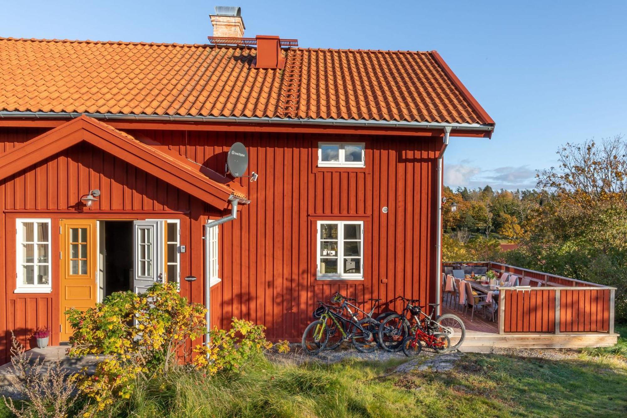 Bergs Gård&Hållsvikens Gård Västerljung Eksteriør bilde