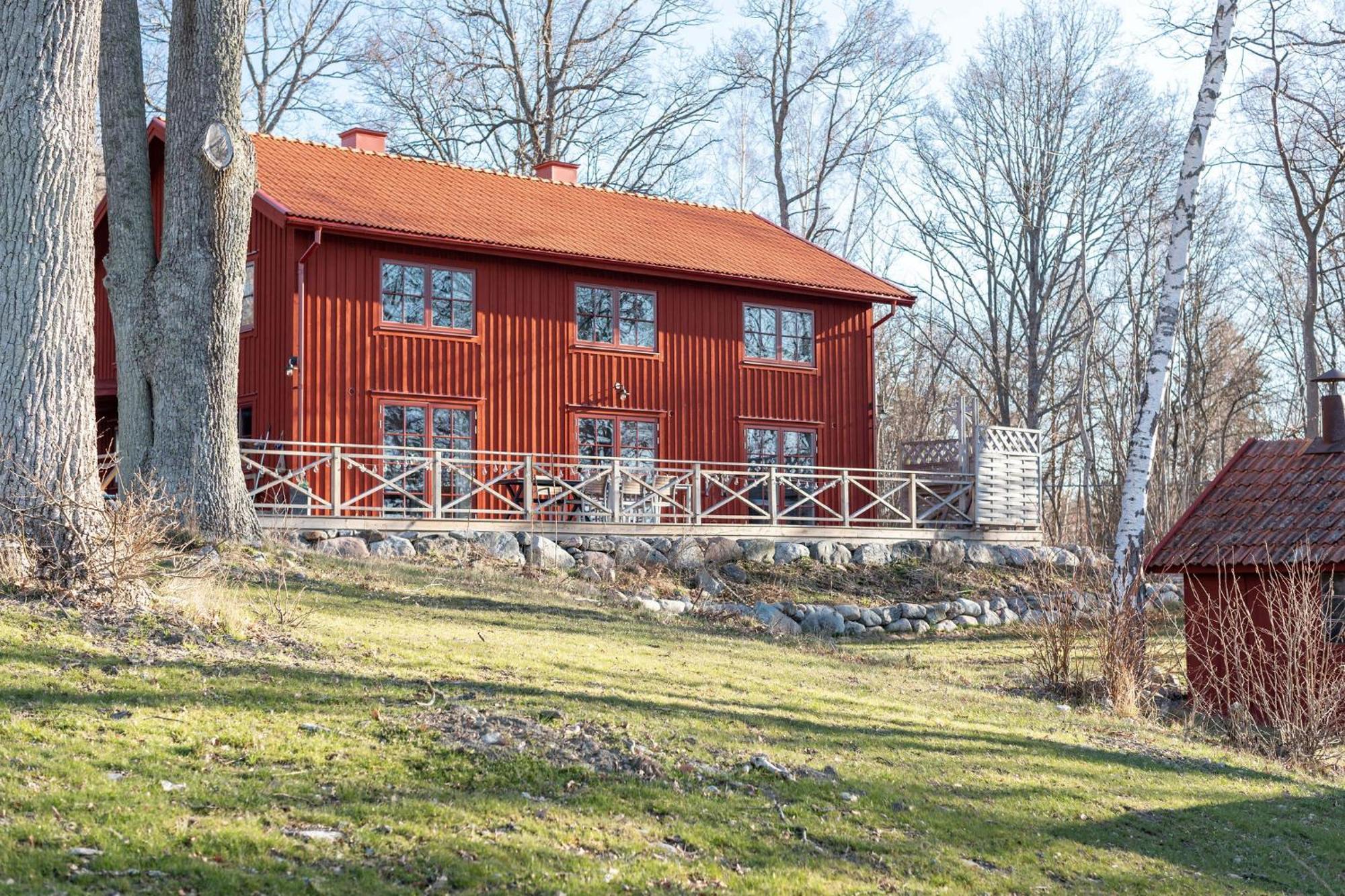 Bergs Gård&Hållsvikens Gård Västerljung Eksteriør bilde